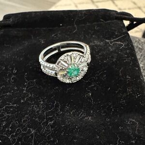 Bomb party carousel of sparkle ring size 8